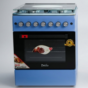 Cuisinière DELTA 50x60 à 4 foyers